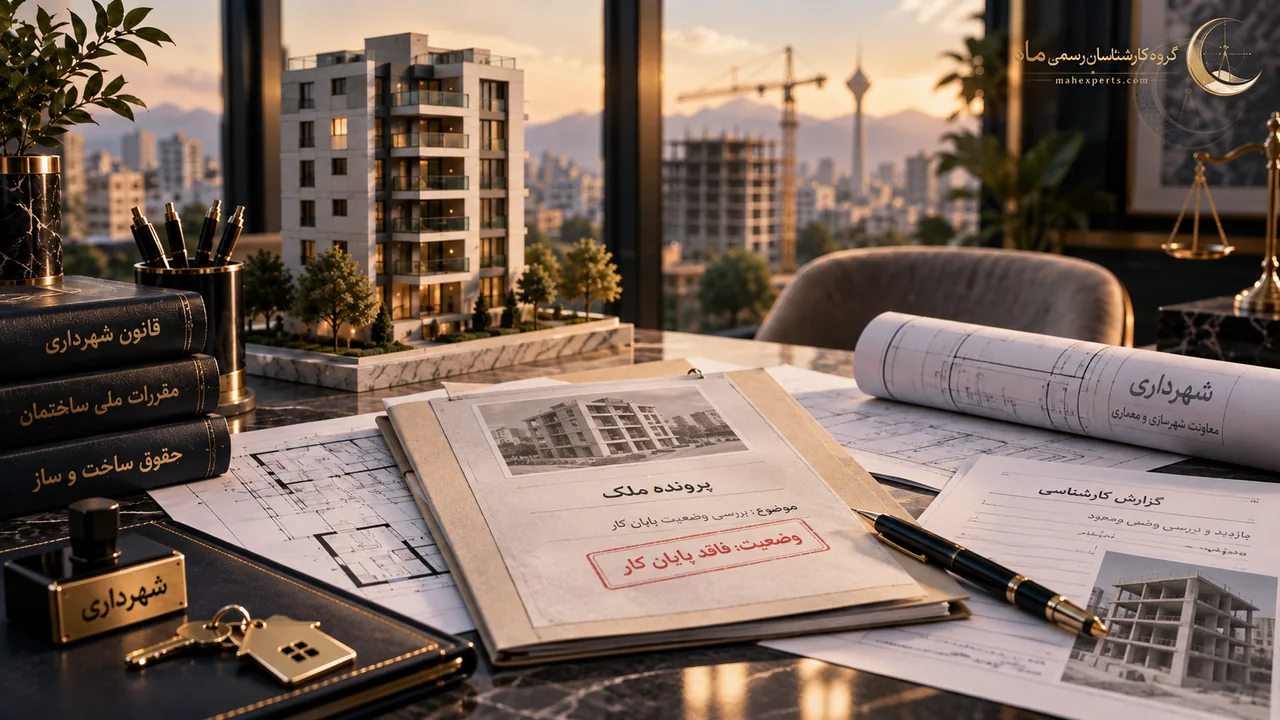 ارزیابی ملک بدون پایانکار یا دارای تخلف ساختمانی؛ چقدر از ارزش ملک کم میشود؟
