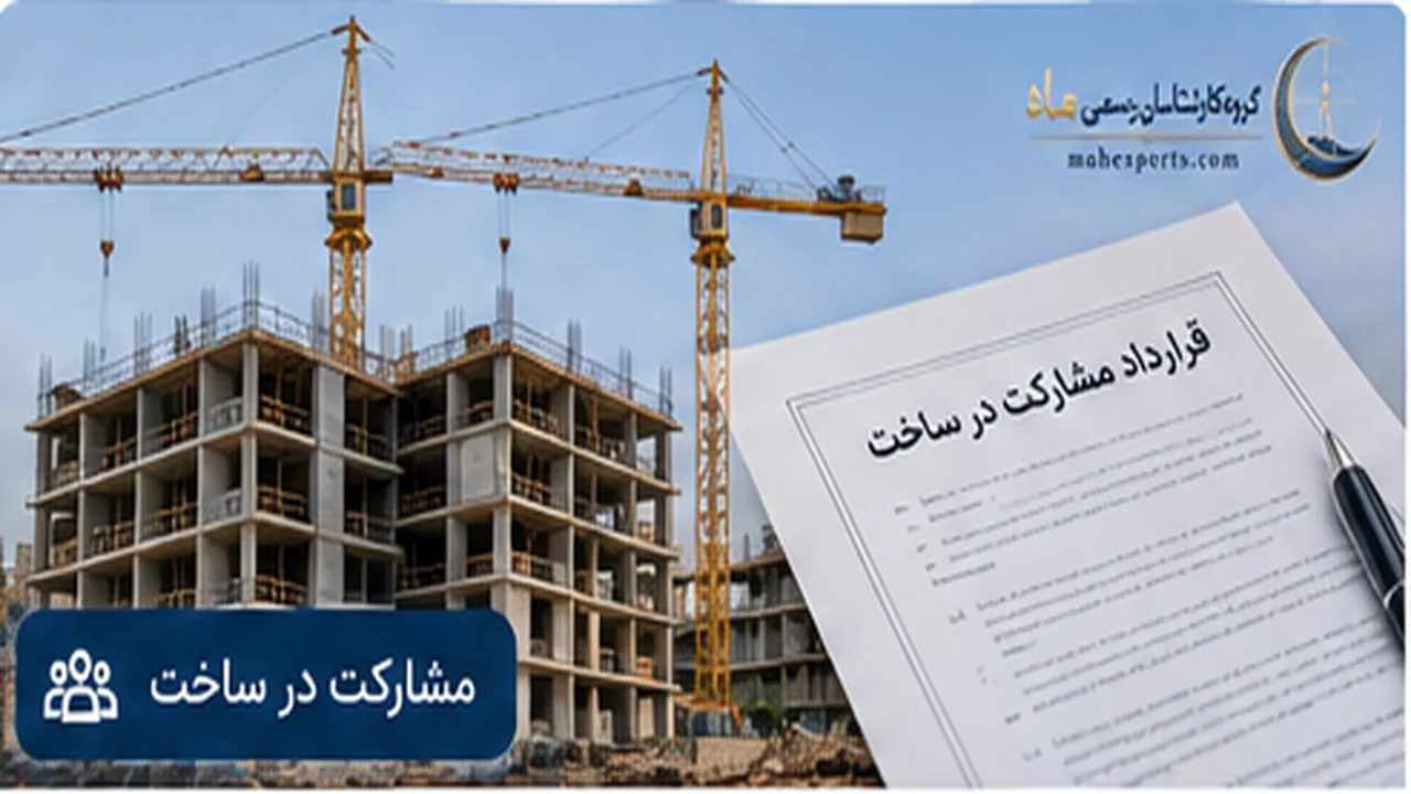 قرارداد مشارکت در ساخت قبل از صدور نقشه معماری هم قابل ثبت شد، جزئیات مقررات جدید؛ تصویر اختصاصی گروه کارشناسان رسمی ماه