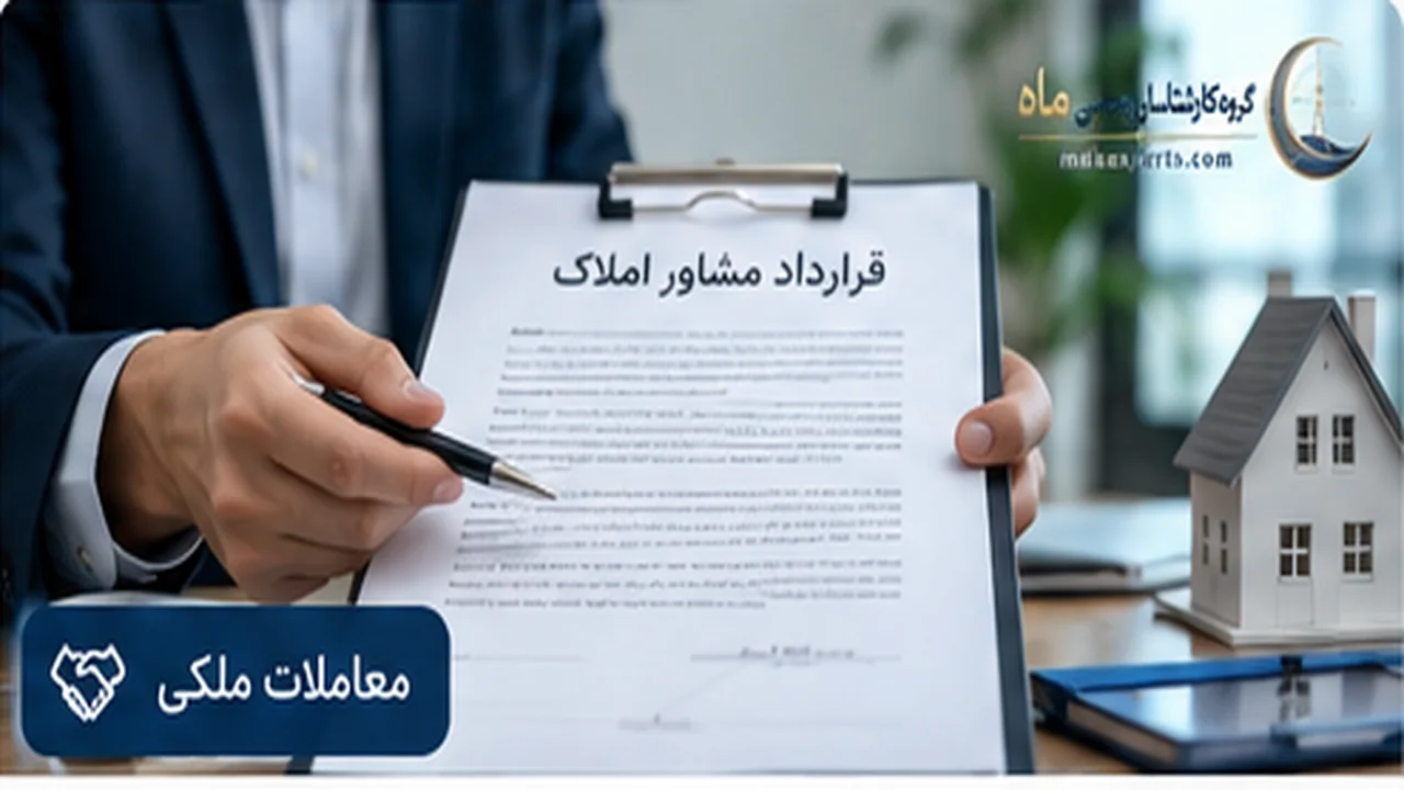 پیش‌نویس قرارداد مشاور املاک به‌تنهایی اثر حقوقی ندارد، تغییر مهم در معاملات ملکی؛ تصویر اختصاصی گروه کارشناسان رسمی ماه