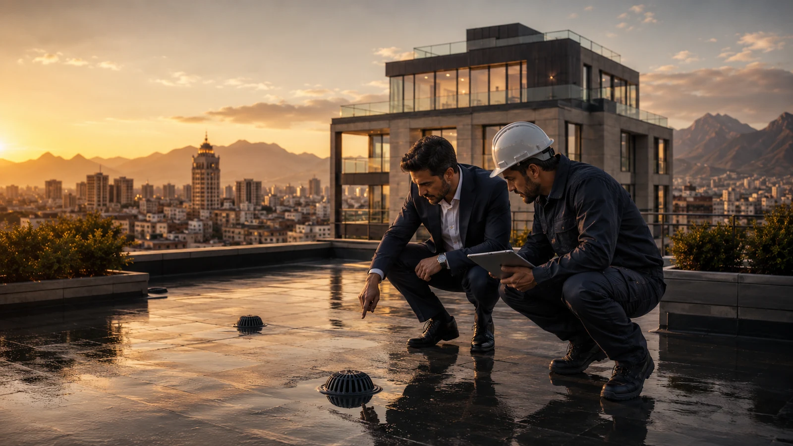تعیین خسارت ساختمان و تأسیسات
