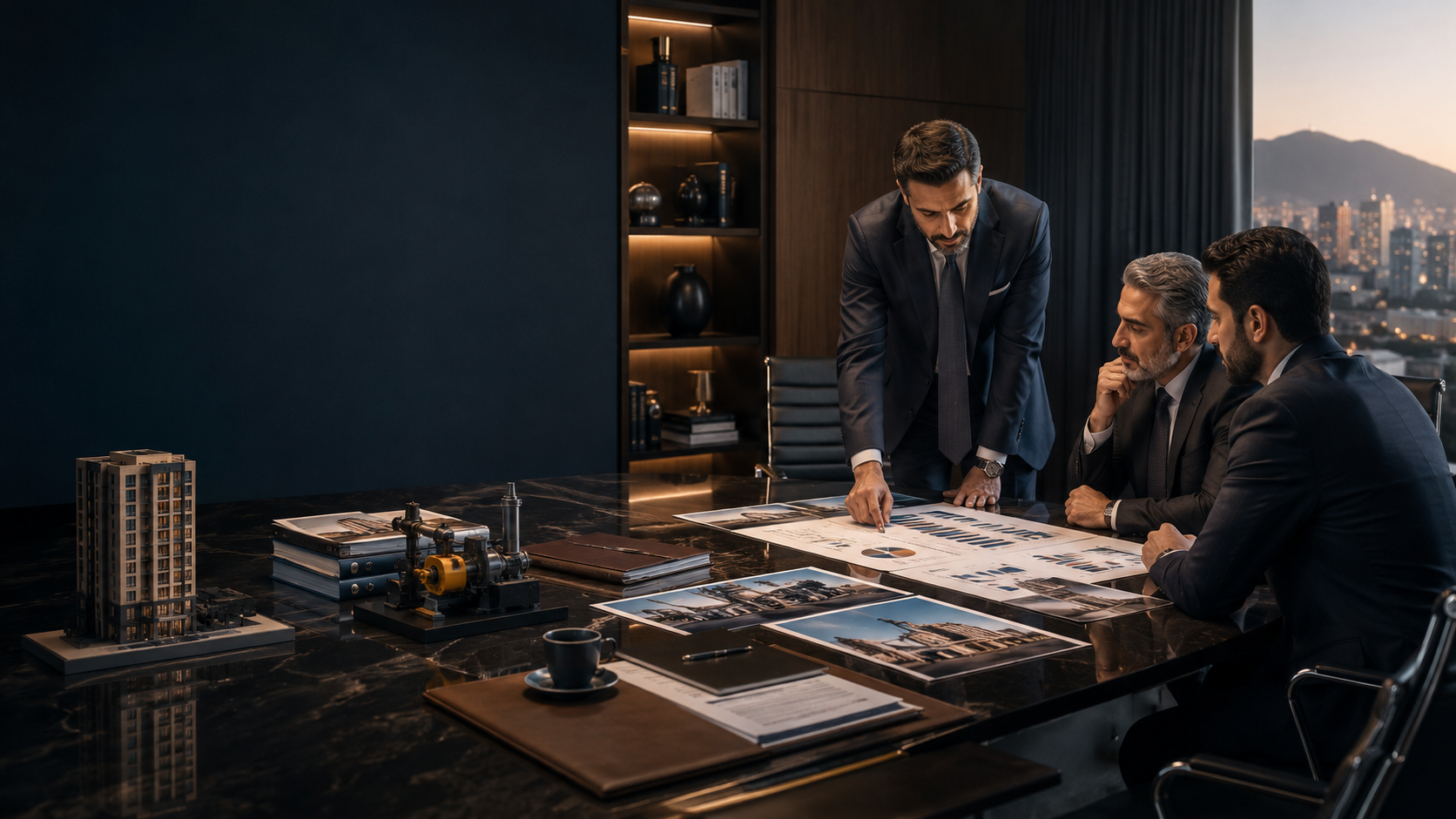 ارزیابی دارایی تجاری و صنعتی