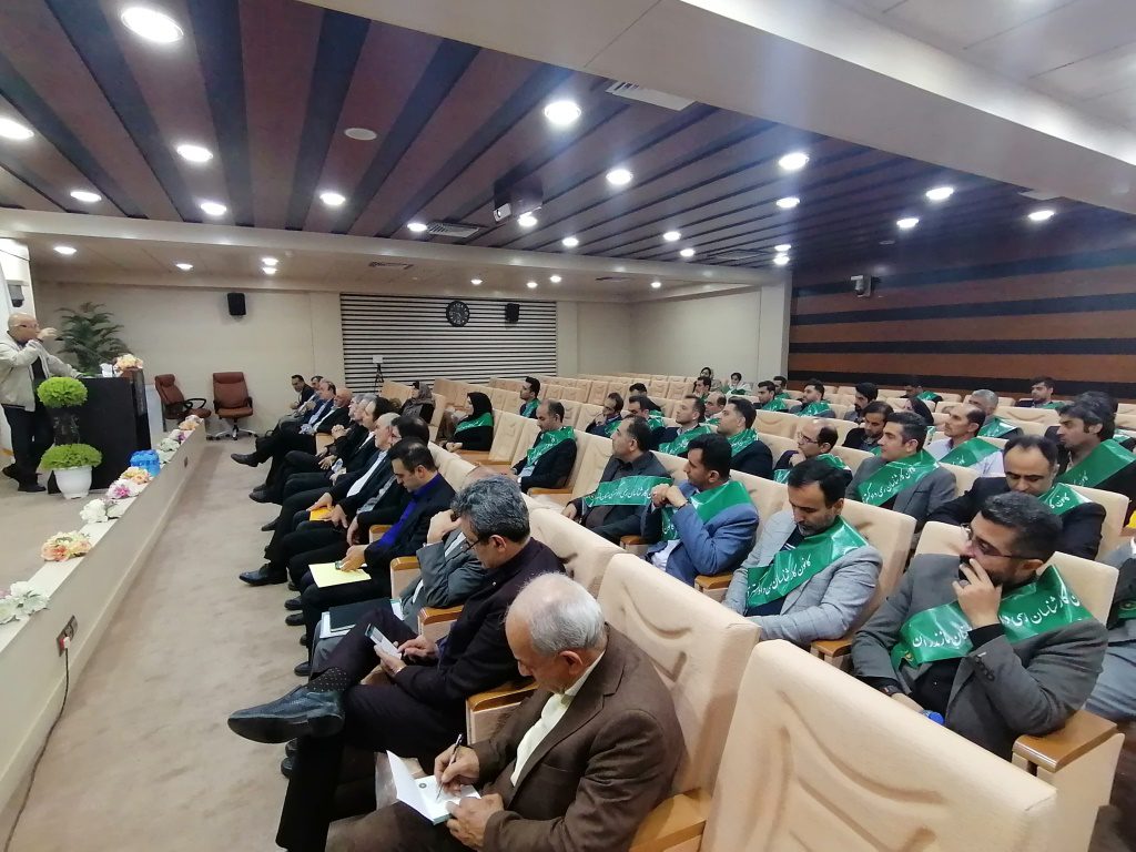 رویداد و فعالیت‌های تخصصی گروه کارشناسان رسمی ماه